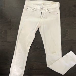 Rag & Bone White Jeans
